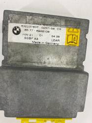 BMW E65 Airbag Beyni 65776946106 | E65 Koltuk Airbag Sezici Modül ( Orjinal)