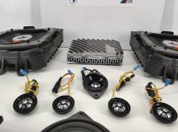 BMW F45 Harmon Kardon Ses Sistemi Set (Yeni Orijinal)