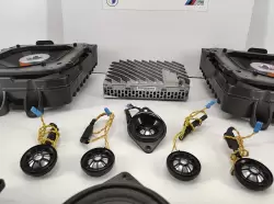 BMW X2 F39 Harmon Kardon Ses Sistemi Set (Yeni Orijinal)