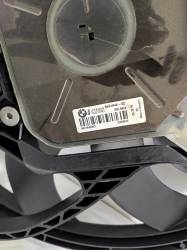 BMW F36 Klima Fanı 17428625439 | F36 Benzinli  Klima Fanı (400W)