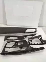 BMW G30 Koyu Ahşap Desenli Trim Seti