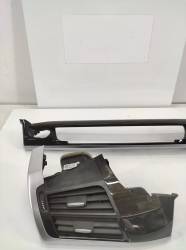 BMW X6 F16 Koyu Ahşap Desenli Trim Seti