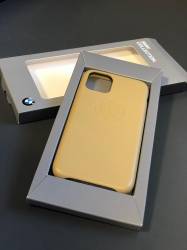 Bmw Collection Lisanslı Iphone12 Pro Orijinal Deri Telefon Kılıfı