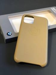 Bmw Collection Lisanslı Iphone12 Pro Orijinal Deri Telefon Kılıfı