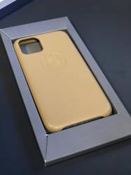 Bmw Collection Lisanslı Iphone12 Pro Orijinal Deri Telefon Kılıfı