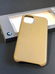 Bmw Collection Lisanslı Iphone12 Pro Orijinal Deri Telefon Kılıfı
