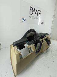 BMW E93 Torpido 51457155769 - Ekransız, Bardaklıksız Torpido (Bej) 