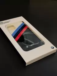 BMW M Sport Collection Lisanslı Iphone11 Orijinal Deri Telefon Kılıfı