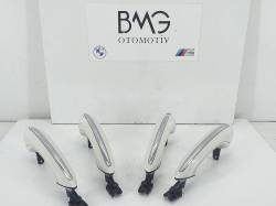 BMW F01 Keyless Go Dış Kapı Kolu Set ( Orijinal)