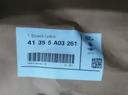 BMW F10 Sol Çamurluk 41355A3261 (Yeni Orijinal)