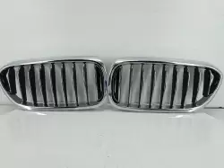 BMW G30 Luxury Ön Panjur Sağ - Sol Takım 51137390865 - 51137390866 | G30 Luxury Ön Böbrek - Izgara Takım (Yeni Orijinal)