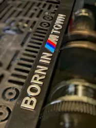 BORN IN M TOWN Orijinal Plakalık Ön ve Arka