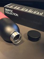 BMW Lisanslı M Collection Siyah Çelik Termos (Yeni Orijinal) 