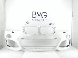 BMW X4 F26 M Ön Tampon 51118064119 (Beyaz) 