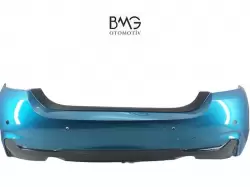 BMW F32 M Arka Tampon 51128060828 (Yeşil)