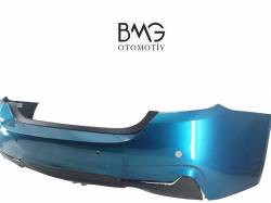 BMW F33 M Arka Tampon 51128060828 (Yeşil)