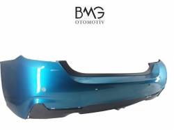 BMW F33 M Arka Tampon 51128060828 (Yeşil)