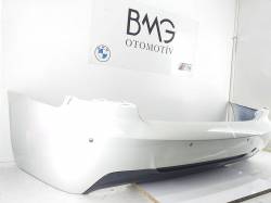BMW E92 M Arka Tampon 51128044934 (Beyaz)