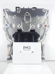 BMW F20 Motor Alt Muhafaza 51757300355 - 51757241772 | F20  Alüminyum Alt Muhafaza (Yeni Orijinal)