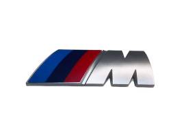BMW M Çamurluk Logosu Paslanmaz Çelik