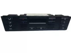 BMW E39 Klima Kontrol Paneli 64118377547 ( Orjinal)