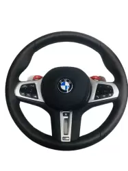 G30-F90 M5 ISITMALI-DİKİŞLİ DERİ DİREKSİYON