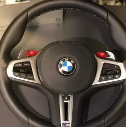 G30-F90 M5 ISITMALI-DİKİŞLİ DERİ DİREKSİYON
