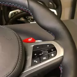 G30-F90 M5 ISITMALI-DİKİŞLİ DERİ DİREKSİYON