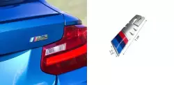 BMW M2 Logo Bagaj Yazısı
