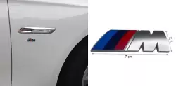 BMW M Çamurluk Logosu