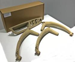 BMW X6 E71 İÇ KAPI KOLU TUTAMAK SET BEJ 4 PARÇA 51416975793 