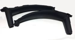 BMW X6 E71 İÇ KAPI KOLU TUTAMAK SET SİYAH 4 PARÇA 51416975791 