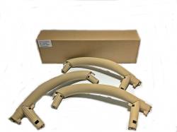 BMW X6 F16 İÇ KAPI KOLU TUTAMAK SET BEJ 3 PARÇA  51417345331 (3 Parça)