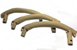BMW X6 F16 İÇ KAPI KOLU TUTAMAK SET BEJ 3 PARÇA  51417345331 (3 Parça)