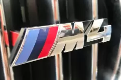 BMW Ön Panjur Logosu (M4)