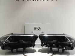 BMW G05 X5 Led Sağ Sol Far