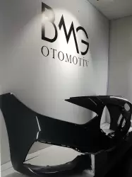 BMW F40 Normal Tampon Koyu Gri