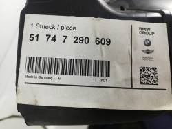 BMW F32 F33 F36 ÖN PANEL ALT MASKE BAKALİTİ 51747290609