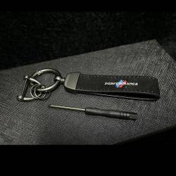 BMW M PERFORMANCE SÜET ANAHTARLIK SİYAH