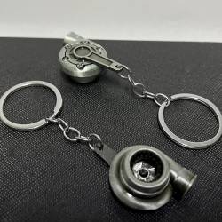 TURBO METAL ANAHTARLIK GRİ