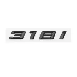 Bmw 318i Siyah Bagaj Yazısı İthal Ürün A++ Kalite