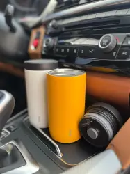BMW ORJİNAL TERMOS BARDAK TURUNCU 330 ML