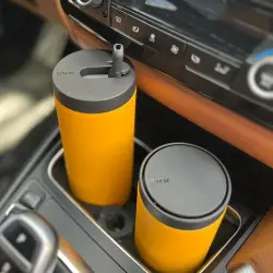 BMW ORJİNAL TERMOS BARDAK TURUNCU 330 ML