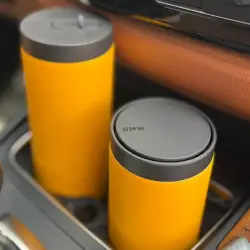 BMW ORJİNAL TERMOS BARDAK TURUNCU 330 ML
