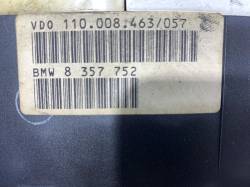  BMW E36 3 SERİSİ GÖSTERGE PANELİ KM SAATİ 62118357752